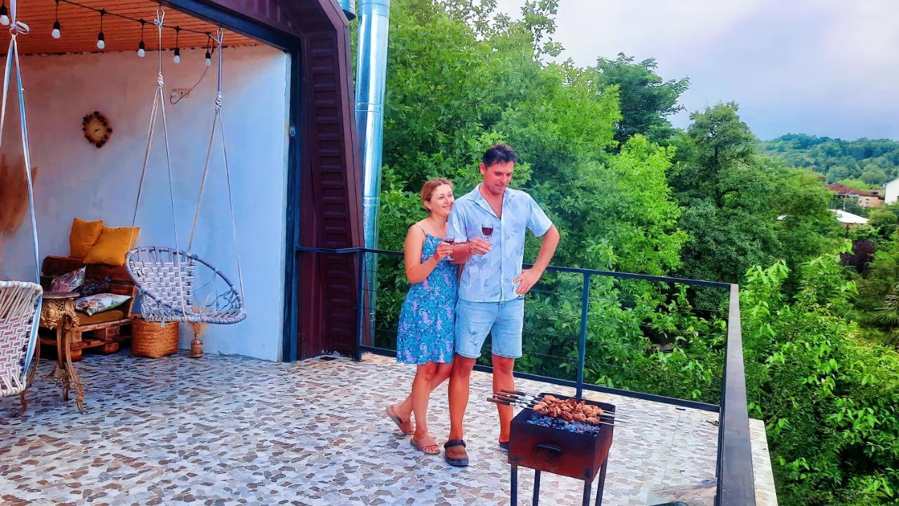 Inaisi Hotel Кутаиси Экстерьер фото